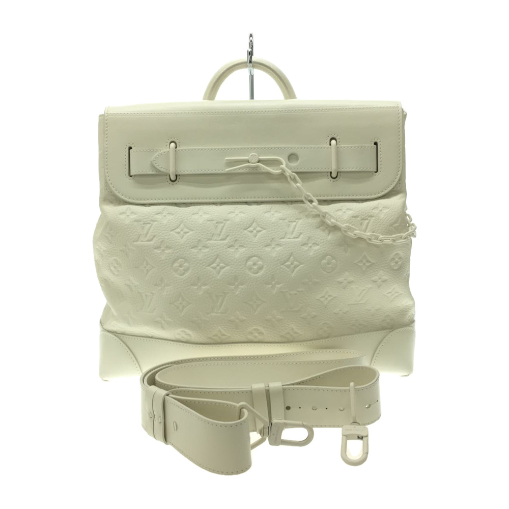 Louis Vuitton Steamer PM Monogram Cowhide Shoulder Bag